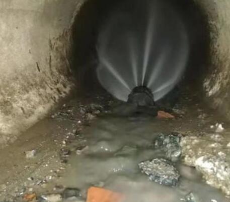 柘荣市政管道清淤