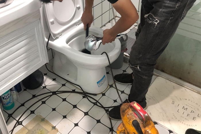 柘荣疏通下水道