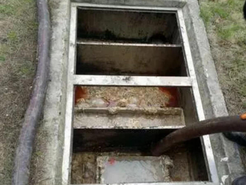 柘荣隔油池清理