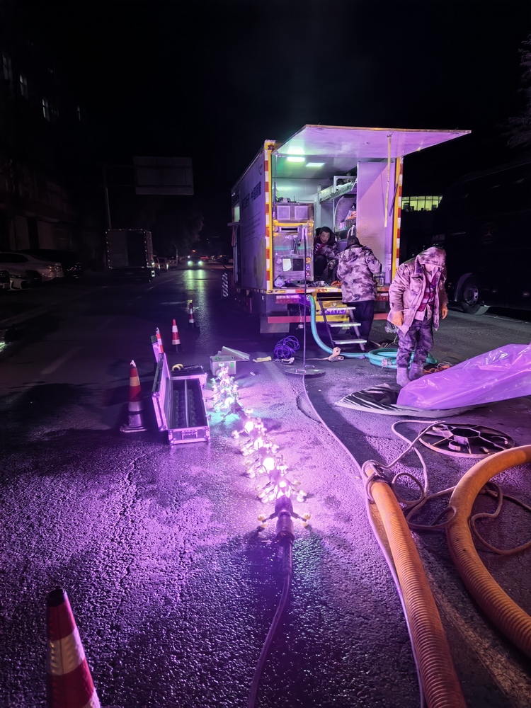 柘荣管道非开挖修复