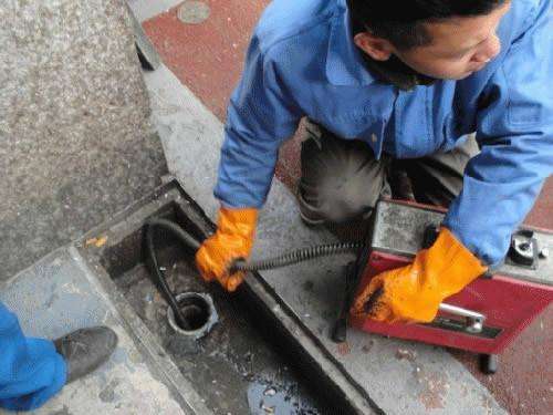 柘荣疏通下水道