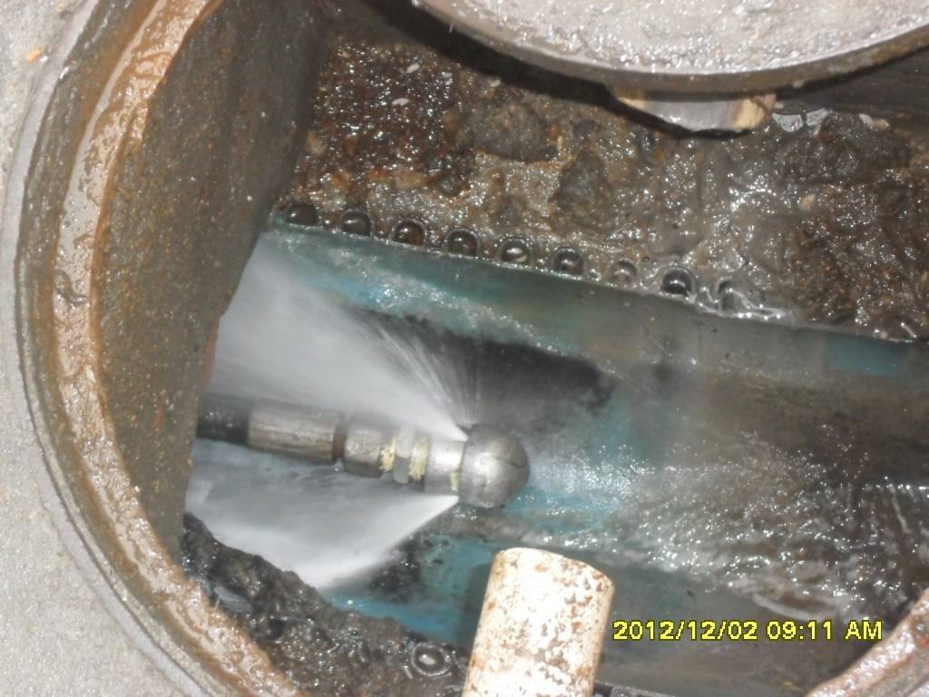 柘荣污水管道高压清洗