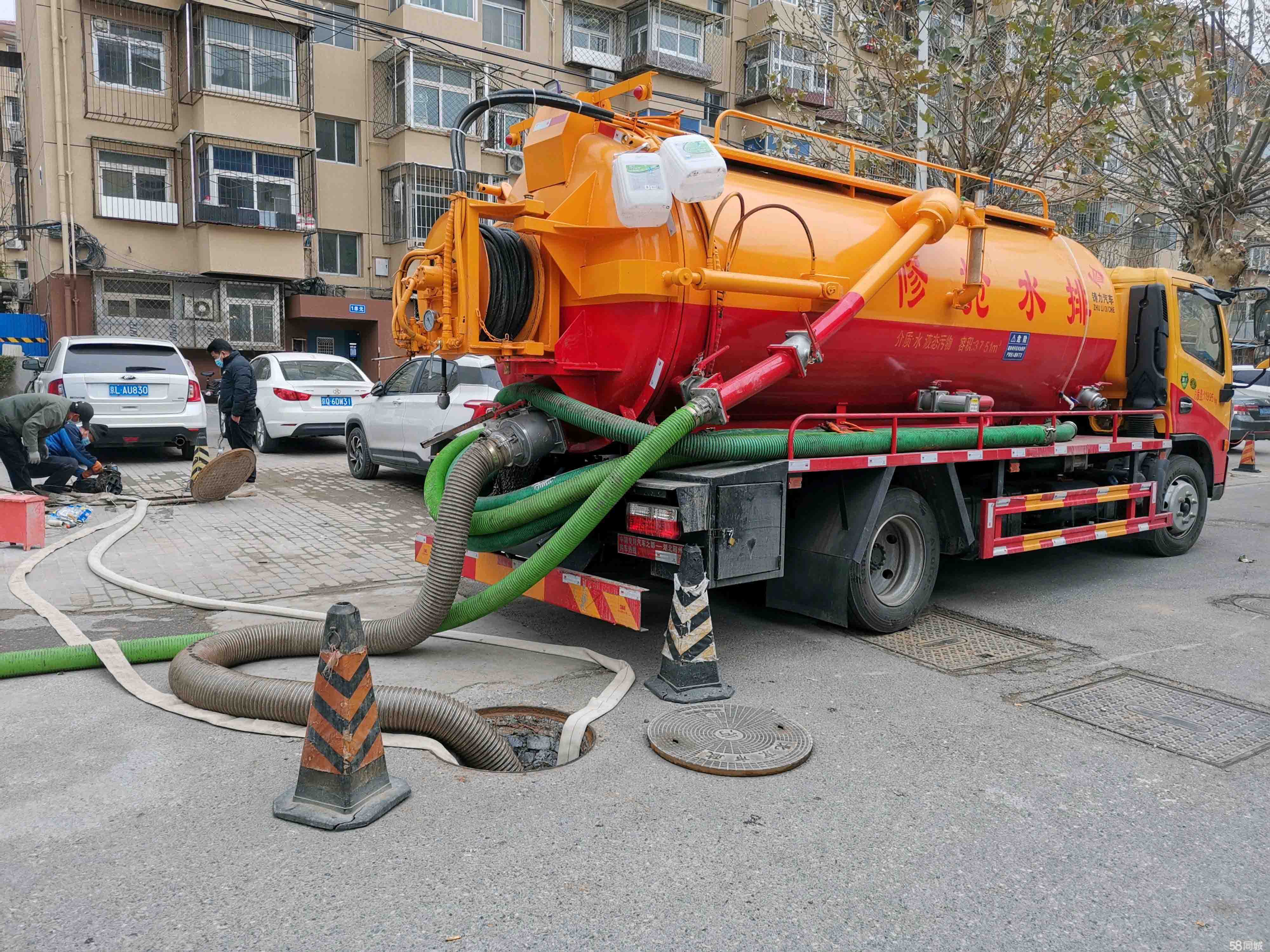 柘荣抽粪吸污