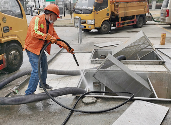 柘荣隔油池清理