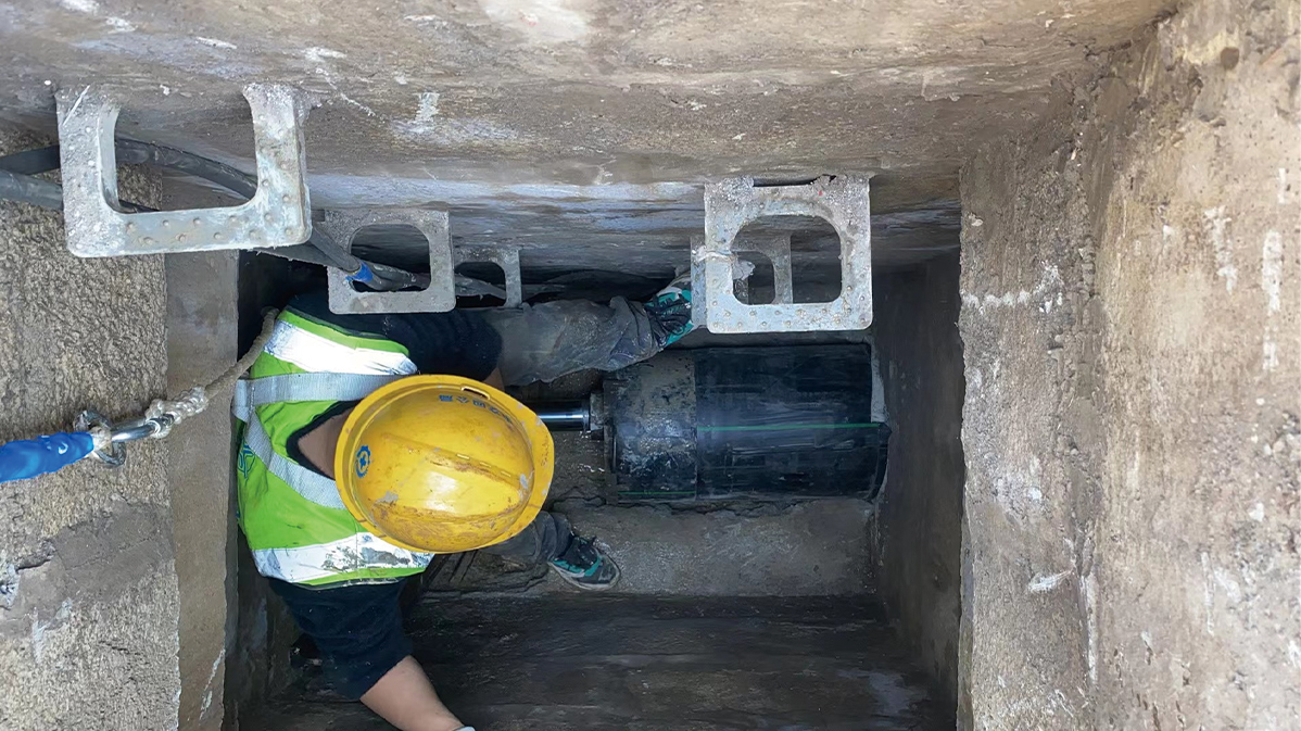 柘荣HDPE短管内衬法