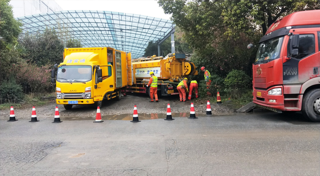 柘荣成区雨污水管网“四位一体”检测疏通项目